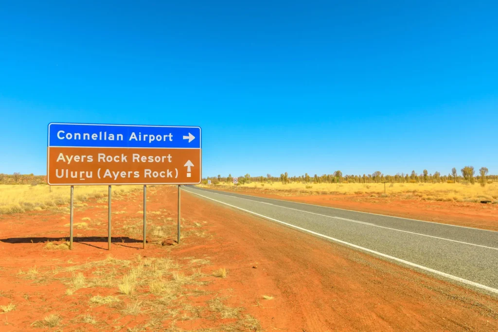 Connellan Airport