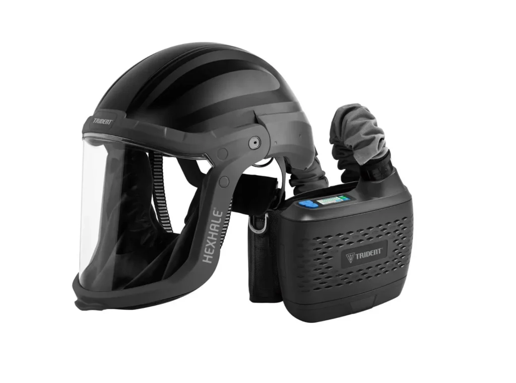 Trident Flat Fold P2 Valved Respirator​